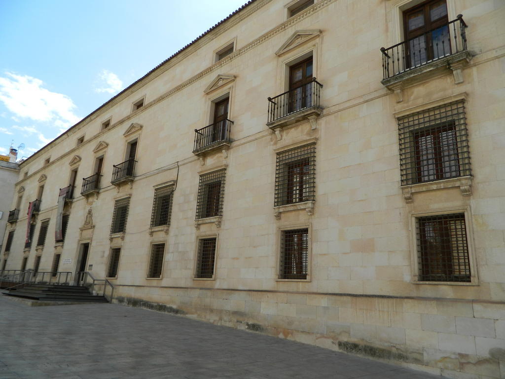 Hotel El Sueno Del Infante Guadalajara Exterior foto