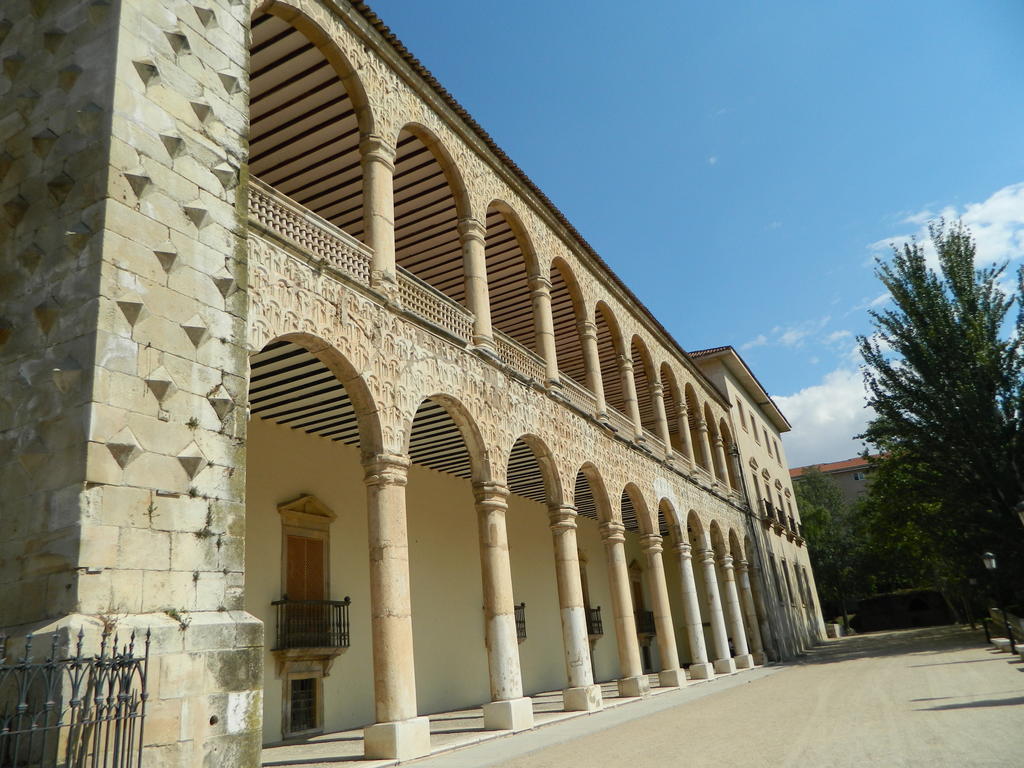 Hotel El Sueno Del Infante Guadalajara Exterior foto