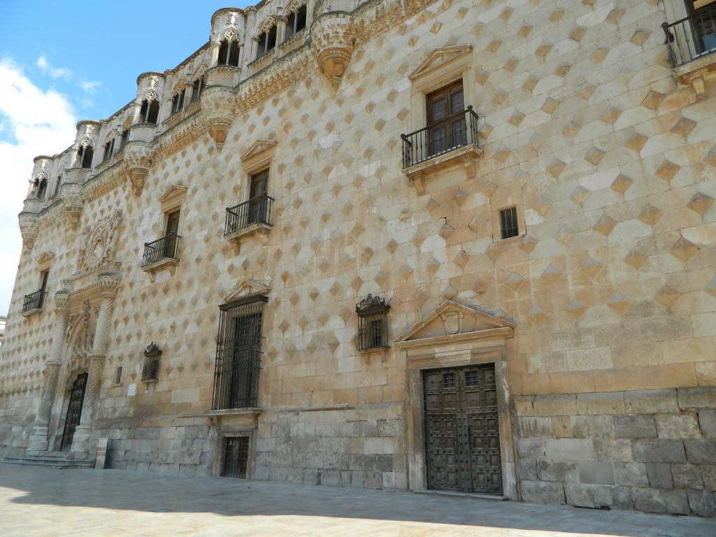 Hotel El Sueno Del Infante Guadalajara Exterior foto