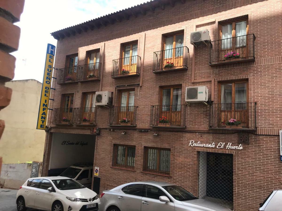 Hotel El Sueno Del Infante Guadalajara Exterior foto